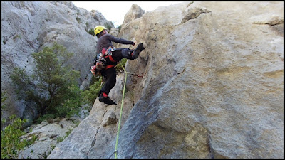 Les Dalles, sector Malines, Verdon