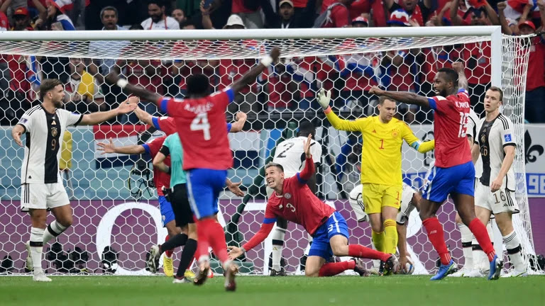 Qatar 2022: Alemania vence a Costa Rica pero ambos se despiden de la Copa del Mundo