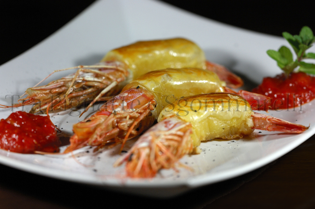 Tra Pignatte e Sgommarelli: Le mie ricette - Gamberoni in ...