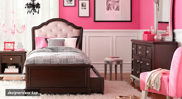 10 Girls Bedroom Designs, Soft and Smooth Design