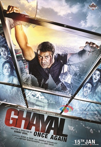 Ghayal Once Again 2016 Hindi HQ DVDScr 1.45GB