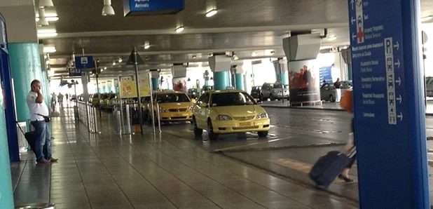 Athens airport taxi