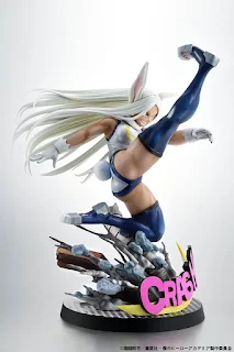 Bellfine Figure 1/8 Rumi Usagiyama [ Mirko ] [ Hero Suit Ver. ] - My Hero Academia, Takara Tomy