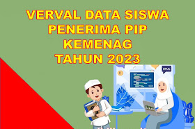 Verval Data Siswa Penerima PIP Madrasah Tahap I Tahun 2023