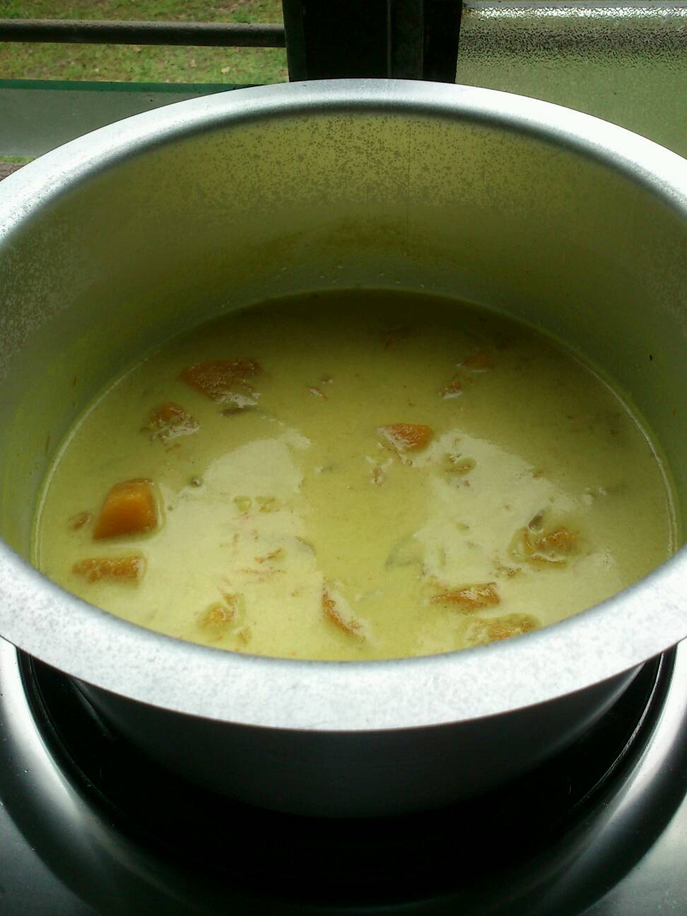 Cerita Hari Ini: LEMAK LABU DAN SOTONG MASAK APA TAH