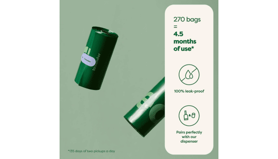 Earth Rated Dog Poop Bags Rolls,
