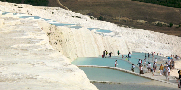 Pamukkale hot springs, Turkey