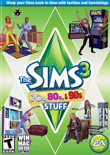 The Sims 3 70s 80s and 90s Stuff