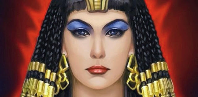βασίλισσα της Αιγύπτου