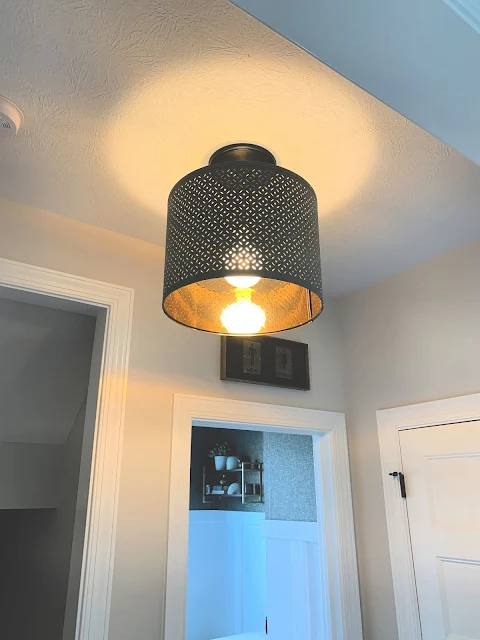 large lamp shade pendant