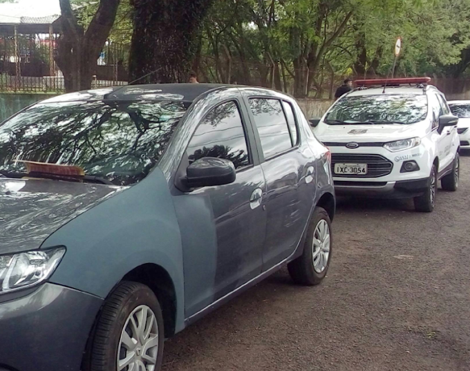 Guarda Municipal de Cachoeirinha resgata carro clonado