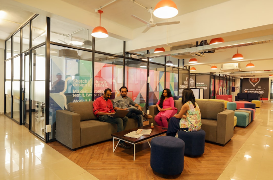 best shared office space in Lahore