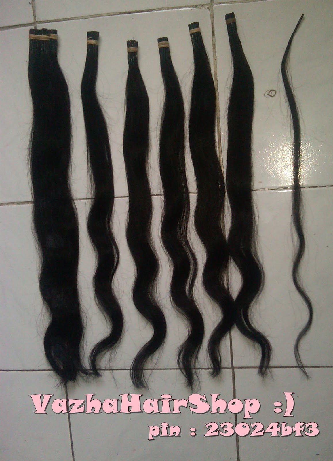 Jual Rambut Sambung Murah Hair Extension Murah Hairclip