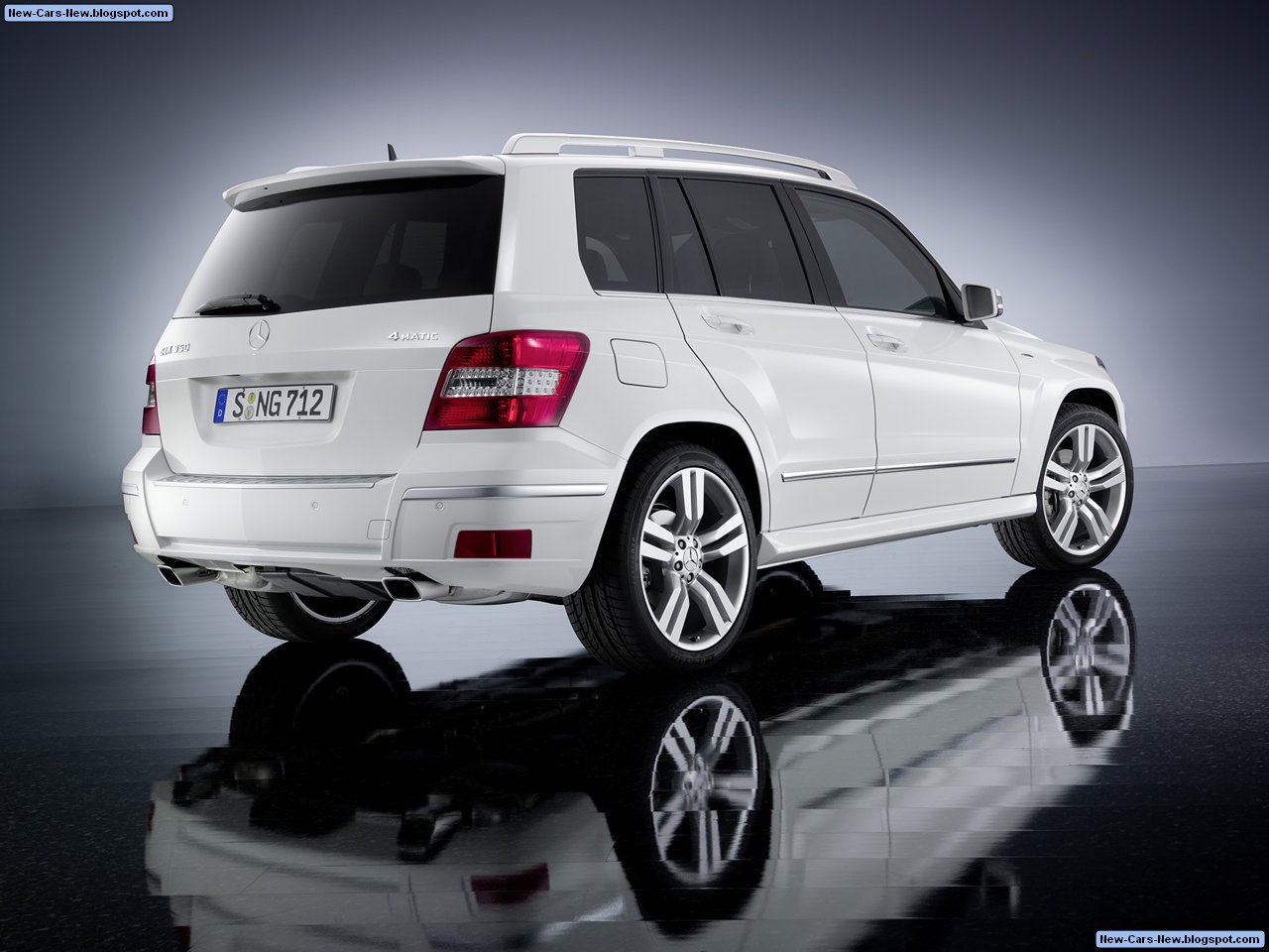 Post Title → Mercedes-Benz GLK 350 4MATIC (2010)