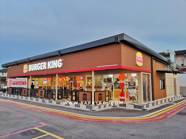 Burger King Malaysia Penang Tanjung Bungah