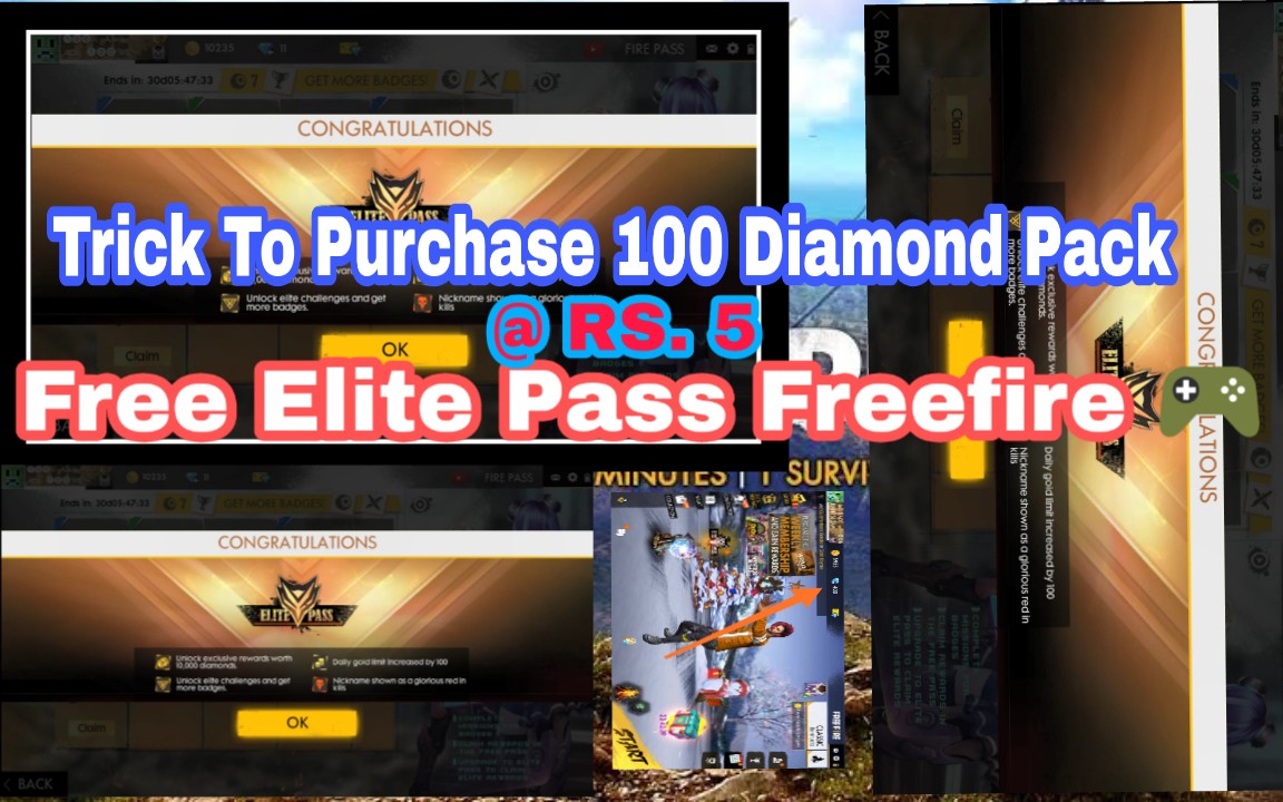 Free Fire Mod Apk Unlimited Diamonds And Gold It's Real