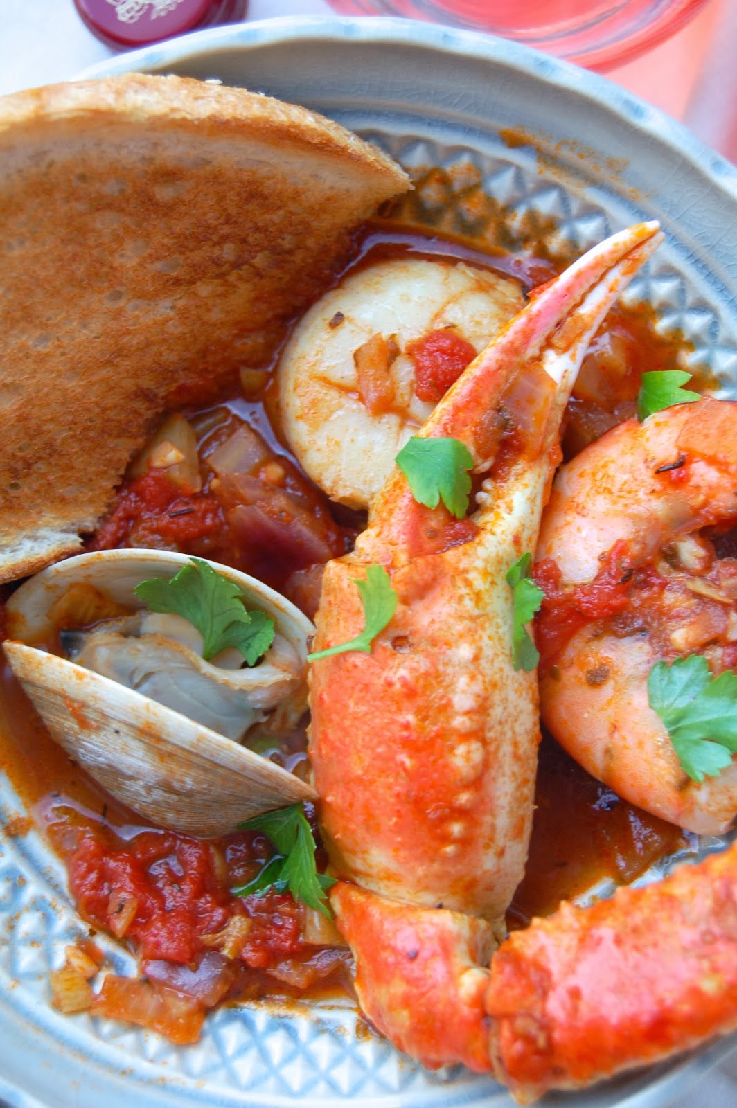Kettler Cuisine: Spicy Cioppino (Seafood Stew)