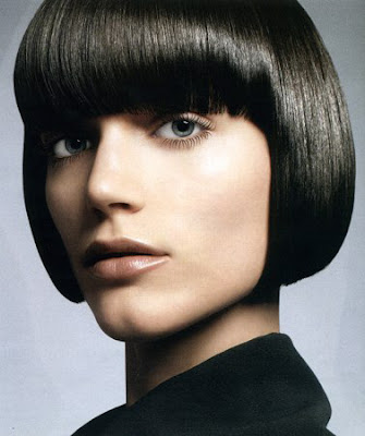Short Hairstyle with Bangs for Women