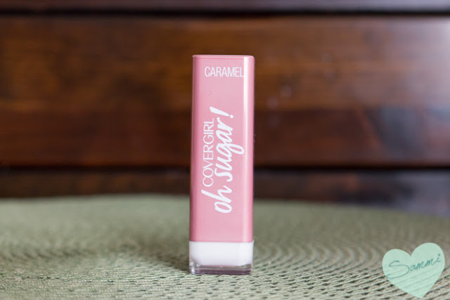 Review: CoverGirl Colorlicious Oh Sugar Vitamin Infused Lip Balm in Caramel
