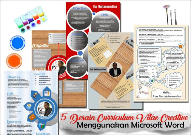 Jasa Pembuatan Curriculum Vitae