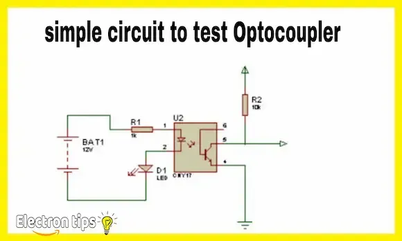 How to test Optocoupler