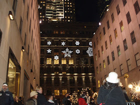 New York Christmas decorations
