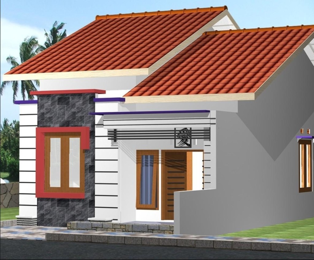  Desain  rumah  minimalis type  36  2021