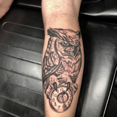 Owl tattoos ideas + design รอยสักรูปนกฮูก