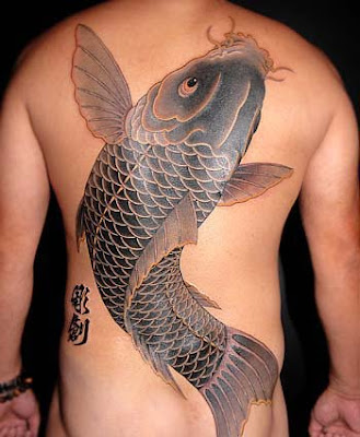 Tatuagem de Carpa Koi Tattoo by Pablo Dellic Tiago Hoisel tattoo carpa