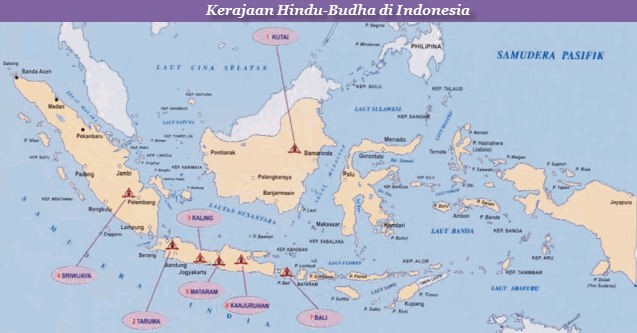 Negara negara Tradisional Hindu Budha Di  Indonesia  ReadyyGo