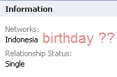 ulang tahun facebook