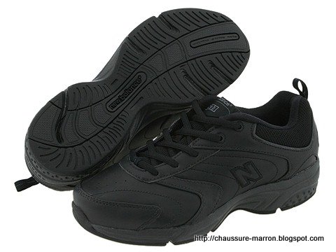 Chaussure marron:K890-611762