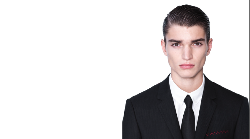 Kris Van Assche: Sportswear Infused Formal Wear