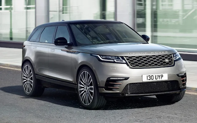 Range Rover Velar: recall por defeito no sistema de aquecimento