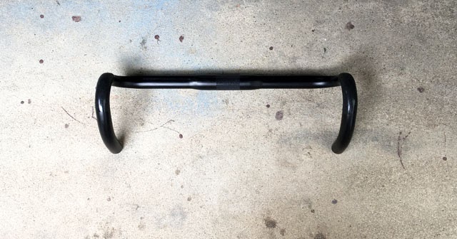 og evkin エアロカーボンハンドル 360mm×100mm