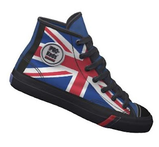 UK sneakers