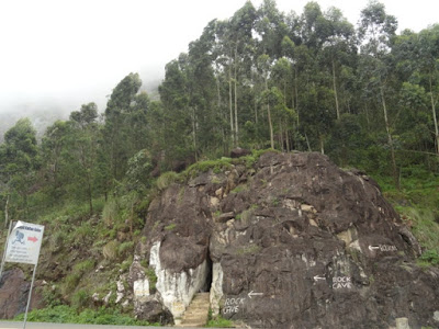 malai kallan rock cave munnar