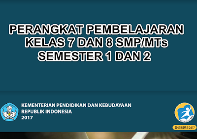 RPP Silabus Analisis KI KD KKM Kelas VII dan VIII Kurikulum 2013