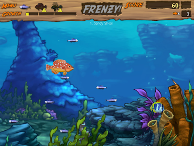 تحميل لعبة السمكة Feeding Frenzy للكمبيوتر من ميديا فاير