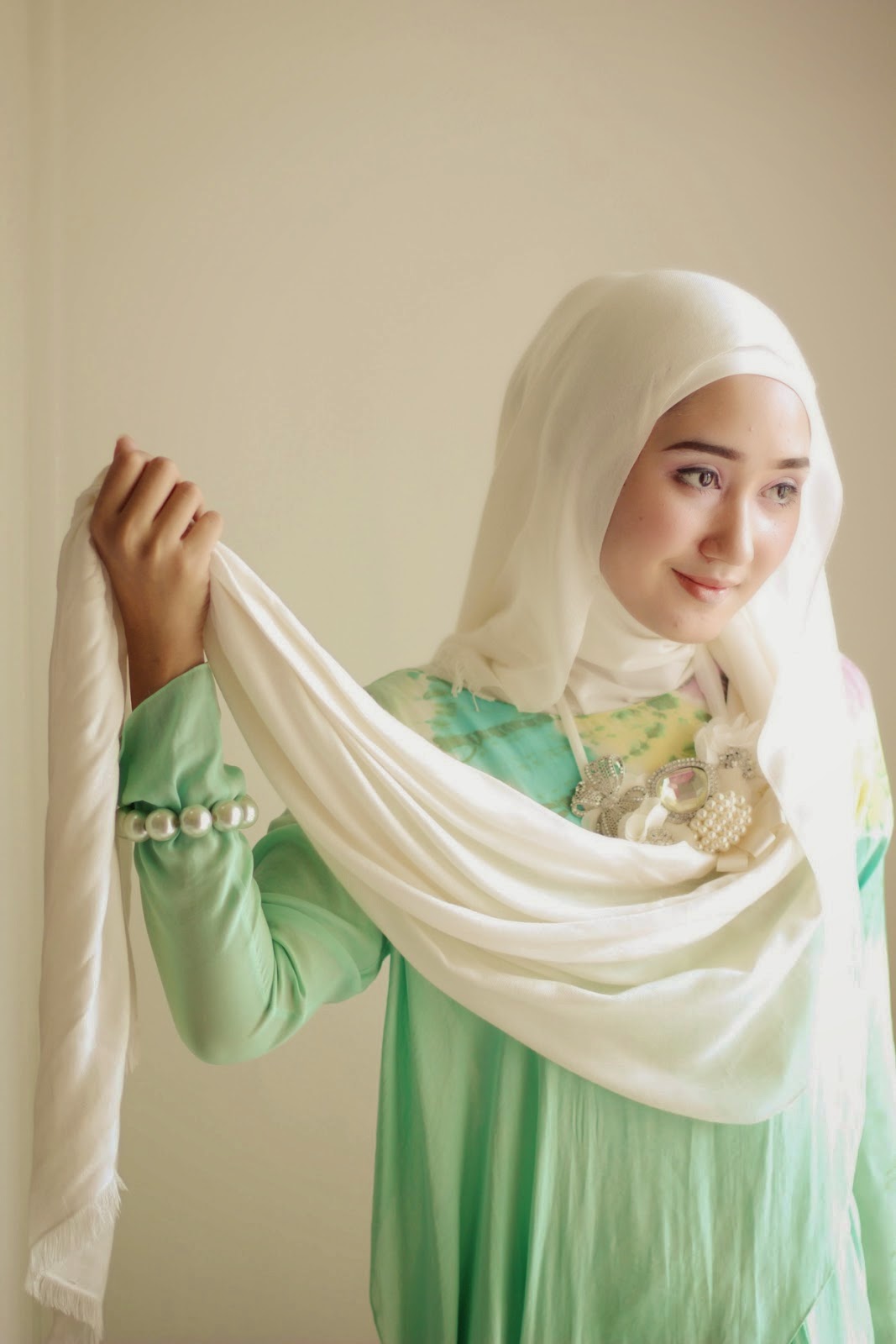CINTA DALAM KARDUS Tutorial Hijab Indonesia Pashmina Dian Pelangi Part 2