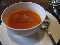 Tomato Soup at City Centre Kolkata