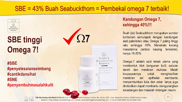 omega 7 satu satunya makanan terbaik dari buah seabuckthorn kini telah hadir di Indonesia