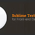 Tutorial adicionado e customizando temas para o Sublime text 3