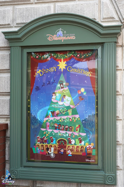 Disney, Disney Parks, HKDL, HK Disneyland, 香港迪士尼樂園度假區, Hong Kong Disneyland Resort, 樂園歡迎海報, Welcoming Poster, Xmas, A Disney Christmas 2019 