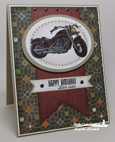 North Coast Creations King of the Road, Card Designer Angie Crockett