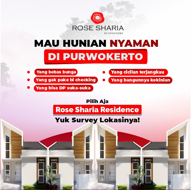 Rumah Idaman Hanya 50 Jutaan di Purwokerto