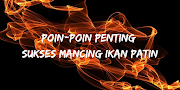 Poin-poin Penting Sukses Mancing Ikan Patin