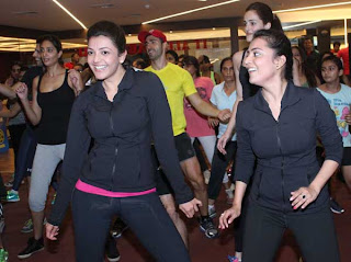 Kajal and Nisha