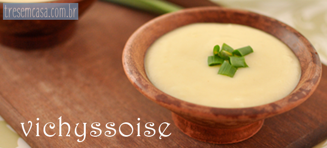 vichyssoise receita