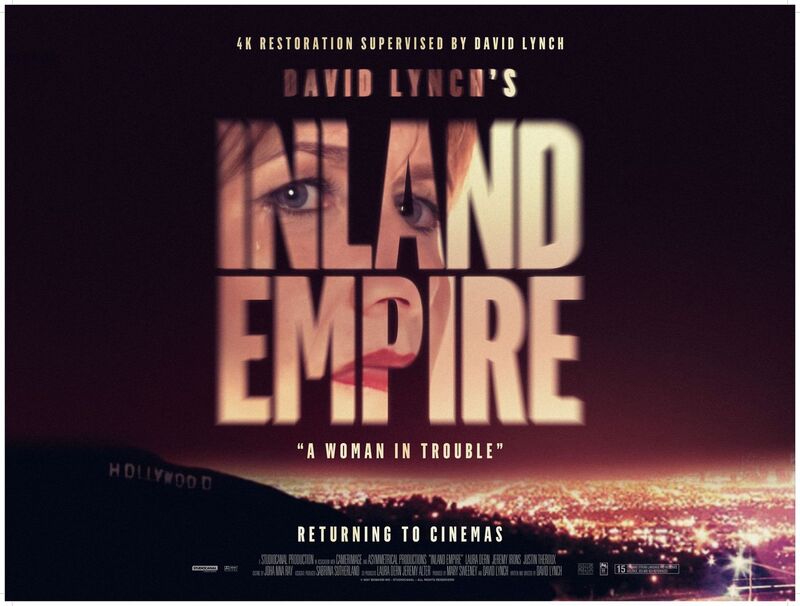 INLAND EMPIRE poster